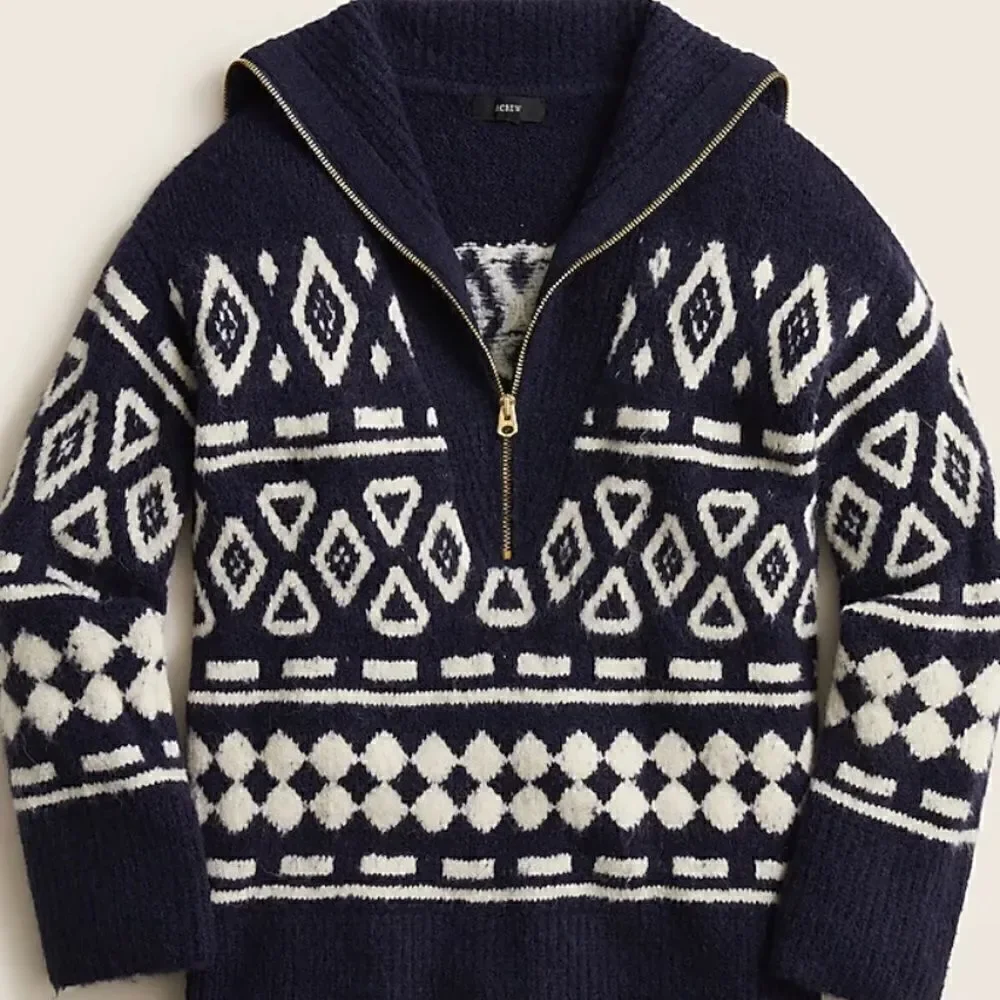 J.Crew Relaxed Fit Sweater